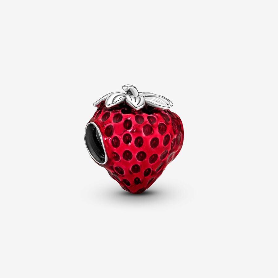 Pandora Erdbeere Charm Pandora Erdbeere Charm